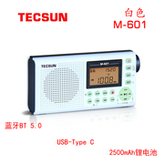 TECSUN/德生M-601调频FM收音机录音机蓝牙音箱插卡MP3音乐播放器