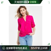 美国直邮inc international concepts 女士 衬衫亚麻服装