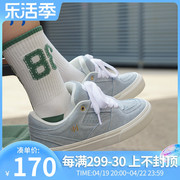 顽刻ollieskate Bright面包鞋冰蓝色翻毛皮秋冬男女运动滑板鞋