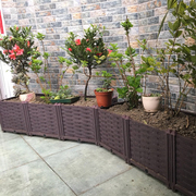 阳台种菜箱神器果树种植箱天台，楼顶种花月季花，盆花箱花槽户外庭院