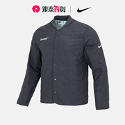 nike耐克男子JORDAN训练运动外套立领夹克休闲棉服棉衣FB1909-060