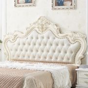 欧式床头板软包床靠背，1.8米法式床头，烤漆公主床头床头板双人
