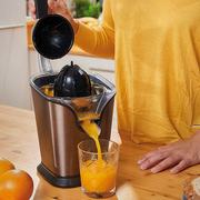 法国进口百得电动榨橙汁机家用榨汁机果汁橙子压榨器渣汁分离