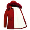 真羊毛棉袄女士皮毛一体加厚保暖外套中老年秋冬季羊皮棉衣妈妈装