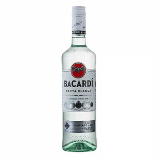 BACARDI 百加得白朗姆金朗姆黑朗姆mojito莫吉托鸡尾酒750ml