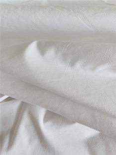 孤品私藏娃衣布针织棉布料，白色素色2手工娃衣t恤宝宝布面料(布面料)