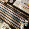 ins复古中国风文字和纸，胶带手帐diy手册，相册物品拼贴装饰素材贴纸