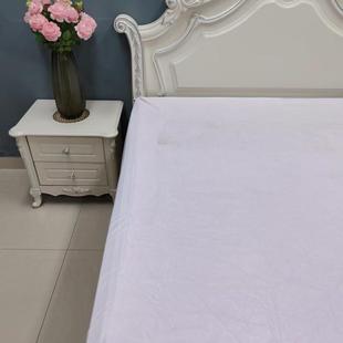 尾d余婴儿(余婴儿)隔尿垫超大号透气竹纤维防水床单，床笠床罩护理垫可机洗