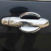 比亚迪f6汽车abs电镀门拉把手门碗贴外门护套拉手保护贴改装装饰