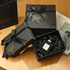 礼物盒礼盒空盒盒包装盒生日黑色盒子伴手礼盒纪念日礼盒高级