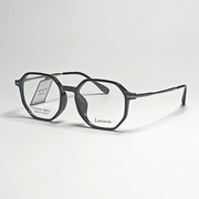 同款gm时尚多边形，眼镜框女大框显瘦男可配近视眼镜l83216