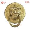 仿古中式纯铜装饰兽头把手古典大门虎头拉手仿古纯铜狮子头门环
