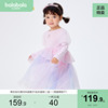迪士尼ip巴拉巴拉童装儿童裙子，春款女小童公主甜美网纱连衣裙
