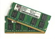 金士顿4G 2G DDR2 667 800笔记本内存条PC2-5300 KVR667D2S5/2G