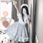 女仆装lolita萌软妹女佣少女性感大佬服装甜美套装可爱全套