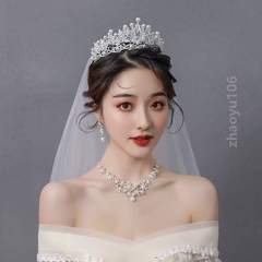 系森林百搭仙女高级韩式十八岁成年 公主写真婚纱发饰礼生日