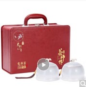 忆江南茶叶礼盒，特级龙井2024年明前新茶绿茶，陶瓷罐礼盒装150g