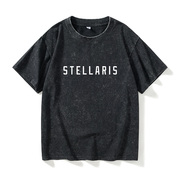 PC单机游戏 Stellaris 群星 深邃星空T恤短袖潮衣服女男圆领大码
