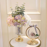 欧式花瓶花艺组合套装家居，样板房软装饰品客厅餐桌摆设