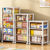 收纳柜抽屉式客厅零食储物柜置物架卧室可移动落地多层玩具收纳箱