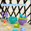 ins风儿童沙滩玩具大套装9件套大象桶沙滩桶戏水夏天海边玩沙工具