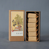 茶叶盒一两空盒，复古中国风牛皮纸包装盒，肉桂大红袍通用伴手茶礼盒