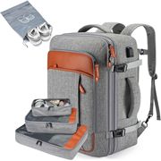 大容量旅行包双肩背包男士17.3寸电脑包出差行李包旅游包女多功能
