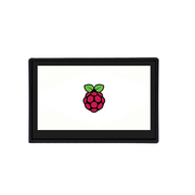 电容触摸屏微雪原厂树莓派4.3寸显示屏液晶，ips屏显示器dsi接口