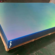 定制炫彩亚克力盒子1-20毫米加工彩虹板镭射幻彩七彩琉璃有机玻璃