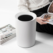 ASVEL 日本进口垃圾桶客厅高档创意北欧轻奢卧室书房卫生间垃圾筒
