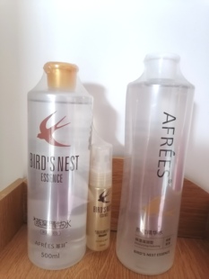 蒽菲收毛孔滋润提肤色燕窝精华水补水美白爽肤水调理洁化妆品