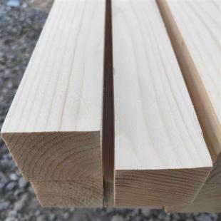 床板木板条方木条松木抛光实木条原木龙骨木架床龙骨架实木方定制