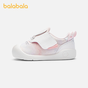 巴拉巴拉女婴童学步鞋春秋休闲百搭时尚洋气萌趣可爱运动鞋