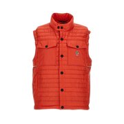 潮奢 Moncler Grenoble 盟可睐 男士 徽标拼贴衬垫背心 1A00012