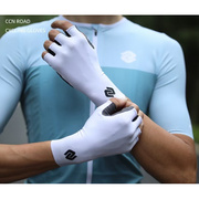 cc夏n季骑行(季骑行)手套，男女通用公路车，半指手套山地自行车短指手套装备