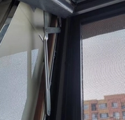 不锈钢滑撑杆内外开伸缩支架平开窗限位器防风撑幕墙铝合金上悬窗