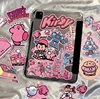 DIY卡通可爱Kirby星之卡比贴纸适用ipadpro2022平板保护壳苹果air4/5亚克力第十代10.9寸10.2高级12.9防弯