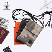 多功能男女护照包机票(包机票)收纳包斜挎出国旅行防水护照夹手机袋零钱包