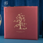 极礼红酒包装礼盒，双支装高档通用葡萄酒，空盒2支红酒皮盒手提袋子