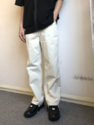 soxiox春季日系cleanfit垂感直筒裤男女宽松弹力日韩系风格休闲裤