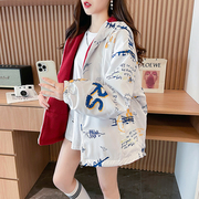 加绒加厚两面穿外套，少女秋冬装2024年韩版设计感学生休闲夹克