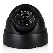 模拟监控摄像头半球高清监控器，广角2.8mm家用室，内外探头红外夜