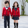 幼儿园园服春秋装小学生校服大合唱服装朗诵班服英伦风儿童演出服