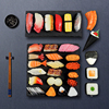 仿真寿司食物模型假料理三文鱼，食品道具玩具展示套装家用装饰摆件