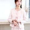 OFFIY-Tokyo小西服短款白色黑色休闲套装夏季小西装女外套韩版
