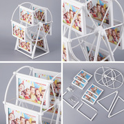 相框画框 摩天轮相框创意儿童摆台组合个性大风车相册婚纱相架