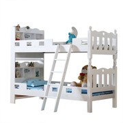 实木高低b床儿童床上下床子母床高架床两层床双层床上下铺宿舍床