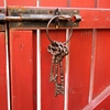 tyttw铸铁钥匙串装饰摆件墙面挂饰件复古欧式杂货花园庭院别墅户