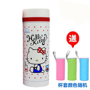 乐扣乐扣不锈钢女士儿童Hello Kitty保温杯350ml HKT355