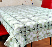 3d印花防水防油免洗桌布塑料，餐桌布北欧长方形茶几，布下垂(布下垂)家用台布